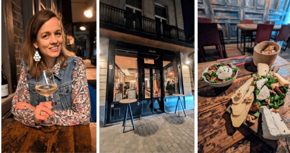 Jaja Planches et Vins wijnbar Lille