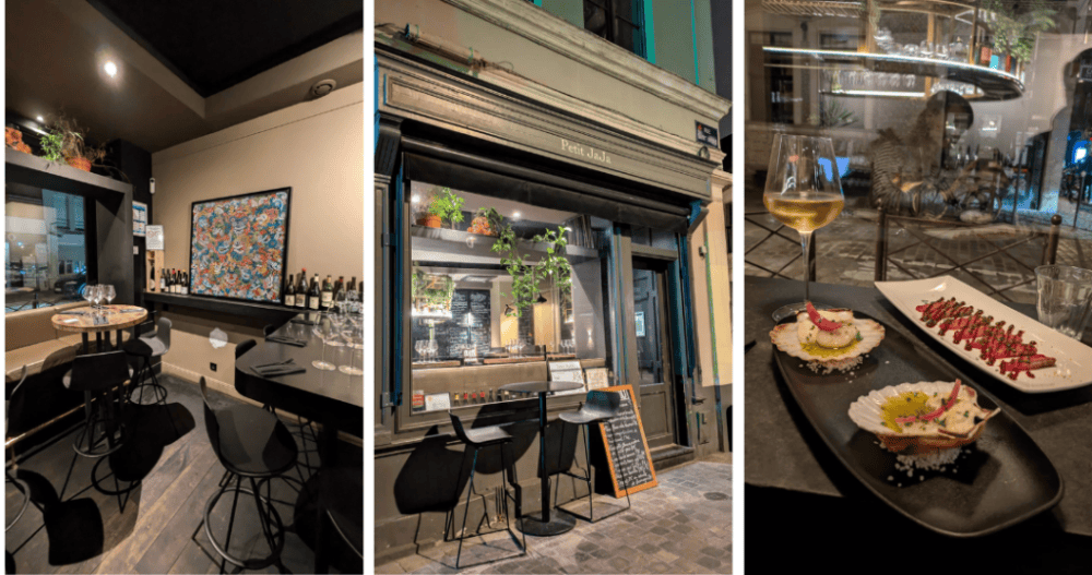 Petit Jaja wijnbar Lille